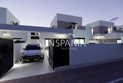 Obra nueva - Chalet -
San Fulgencio - Polideportivo