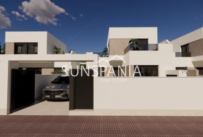 Obra nueva - Chalet -
San Fulgencio - Polideportivo