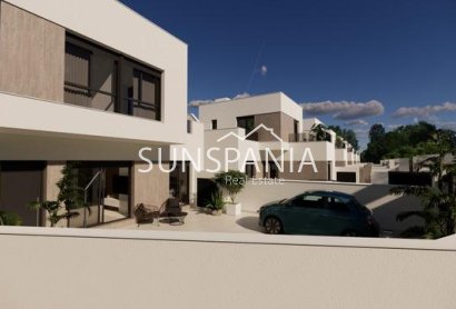 Obra nueva - Chalet -
San Fulgencio - Polideportivo