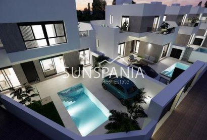 Obra nueva - Chalet -
San Fulgencio - Polideportivo