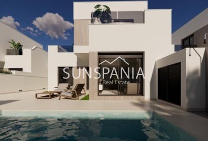 Obra nueva - Chalet -
San Fulgencio - Polideportivo