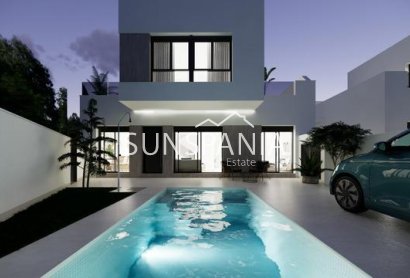 Obra nueva - Chalet -
San Fulgencio - Polideportivo