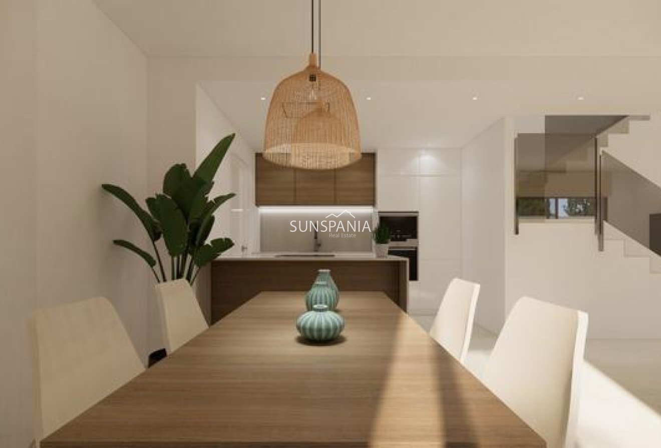 Obra nueva - Chalet -
San Fulgencio - Polideportivo