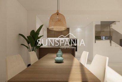 Obra nueva - Chalet -
San Fulgencio - Polideportivo