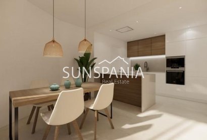 Obra nueva - Chalet -
San Fulgencio - Polideportivo