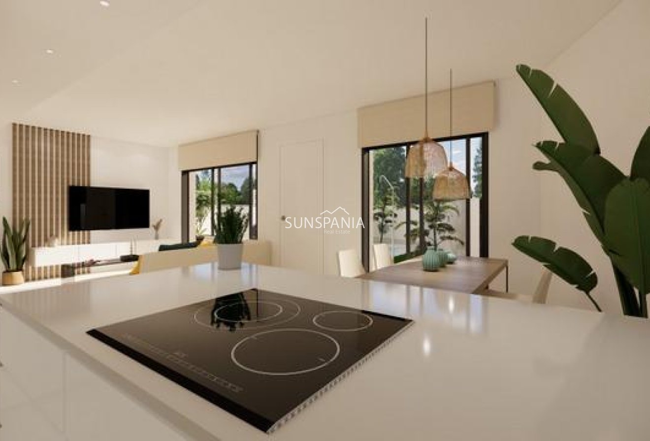 Obra nueva - Chalet -
San Fulgencio - Polideportivo