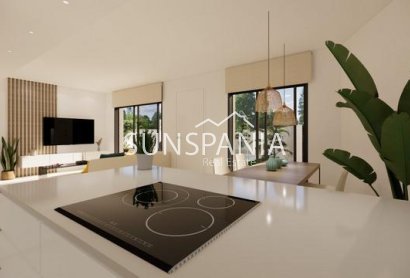 Obra nueva - Chalet -
San Fulgencio - Polideportivo