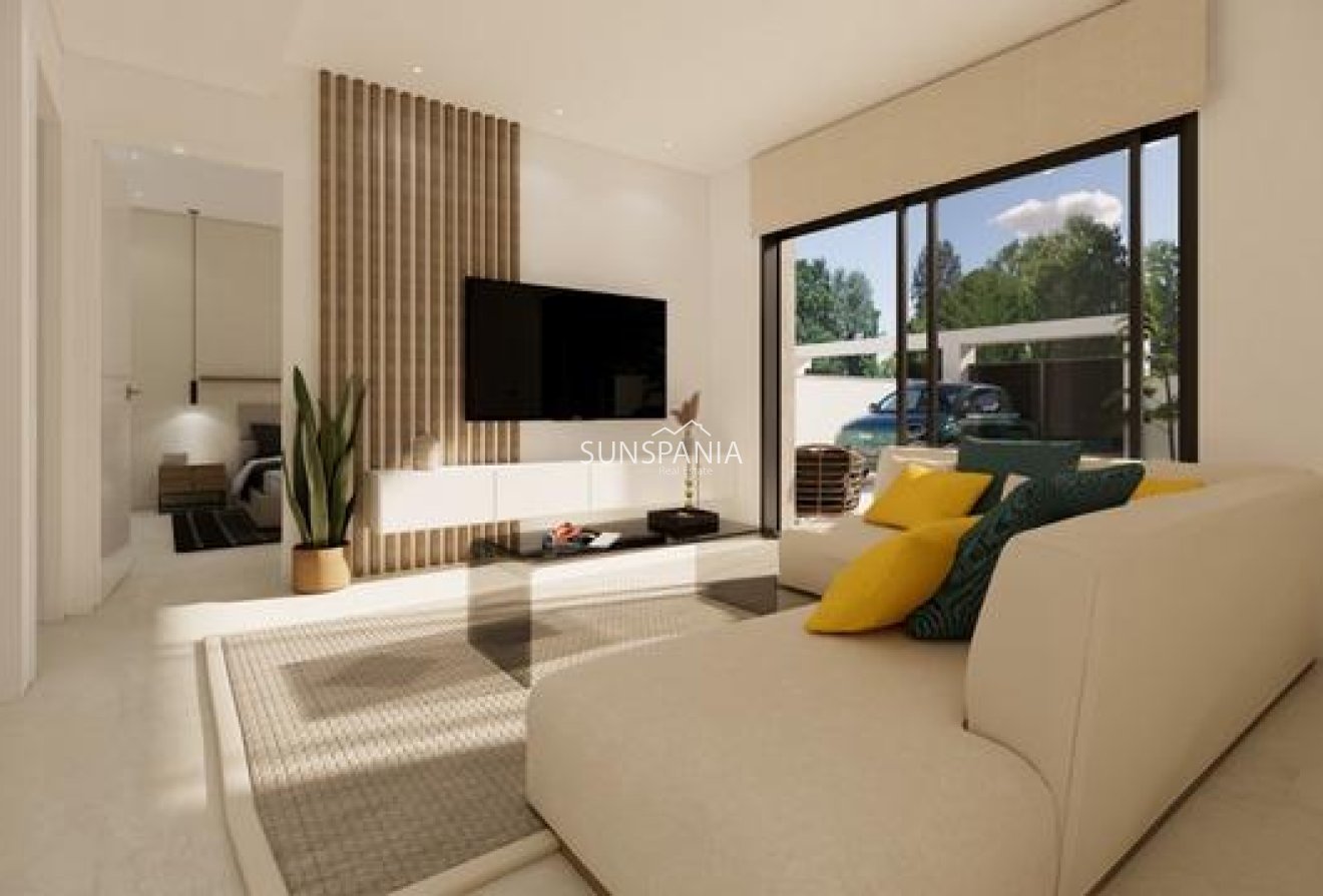 Obra nueva - Chalet -
San Fulgencio - Polideportivo