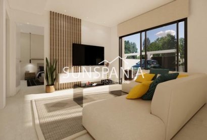 Obra nueva - Chalet -
San Fulgencio - Polideportivo