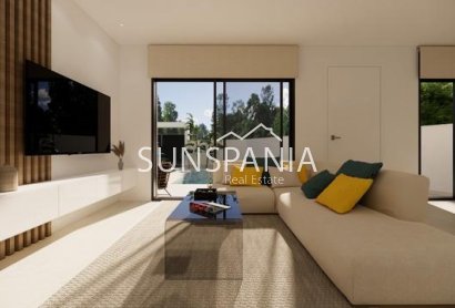 Obra nueva - Chalet -
San Fulgencio - Polideportivo