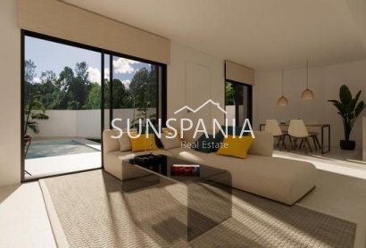 Obra nueva - Chalet -
San Fulgencio - Polideportivo