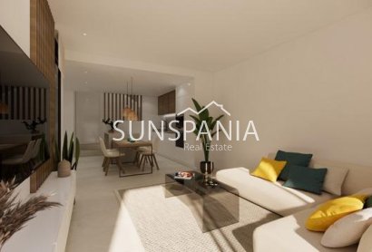 Obra nueva - Chalet -
San Fulgencio - Polideportivo