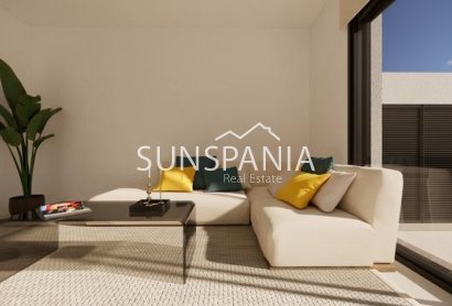 Obra nueva - Chalet -
San Fulgencio - Polideportivo