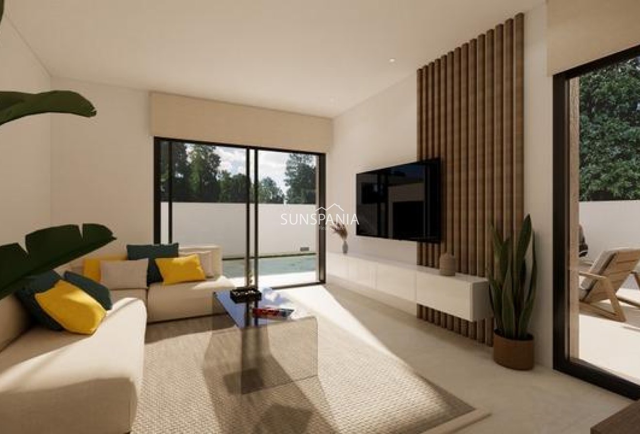 Obra nueva - Chalet -
San Fulgencio - Polideportivo