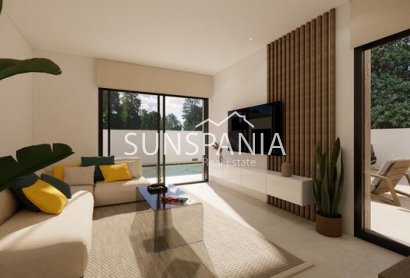 Obra nueva - Chalet -
San Fulgencio - Polideportivo