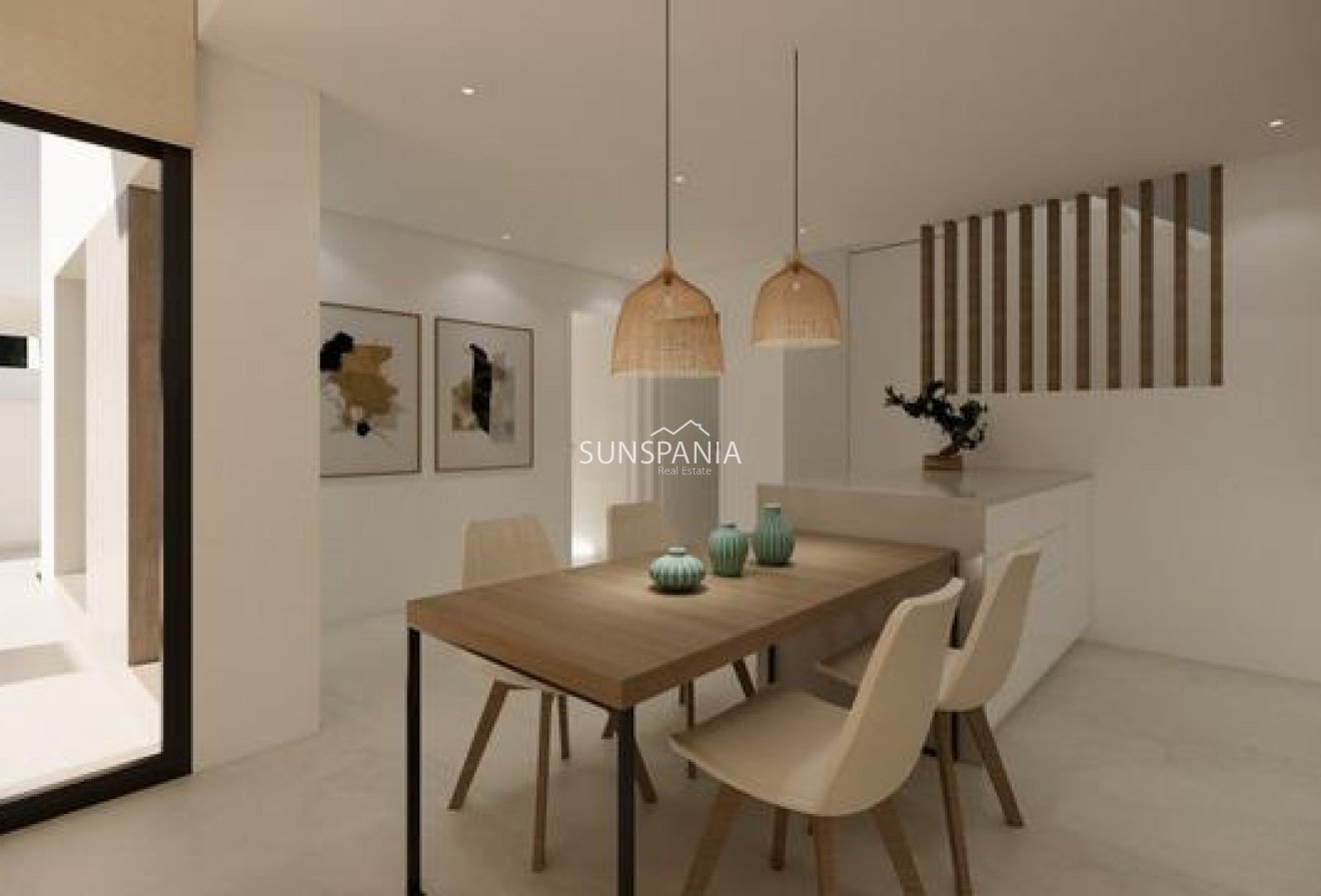 Obra nueva - Chalet -
San Fulgencio - Polideportivo