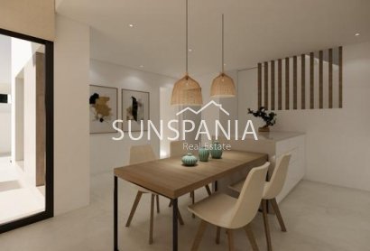 Obra nueva - Chalet -
San Fulgencio - Polideportivo