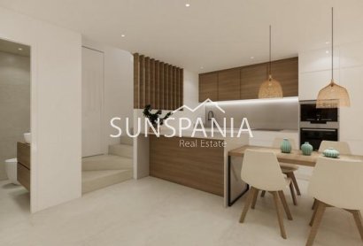 Obra nueva - Chalet -
San Fulgencio - Polideportivo