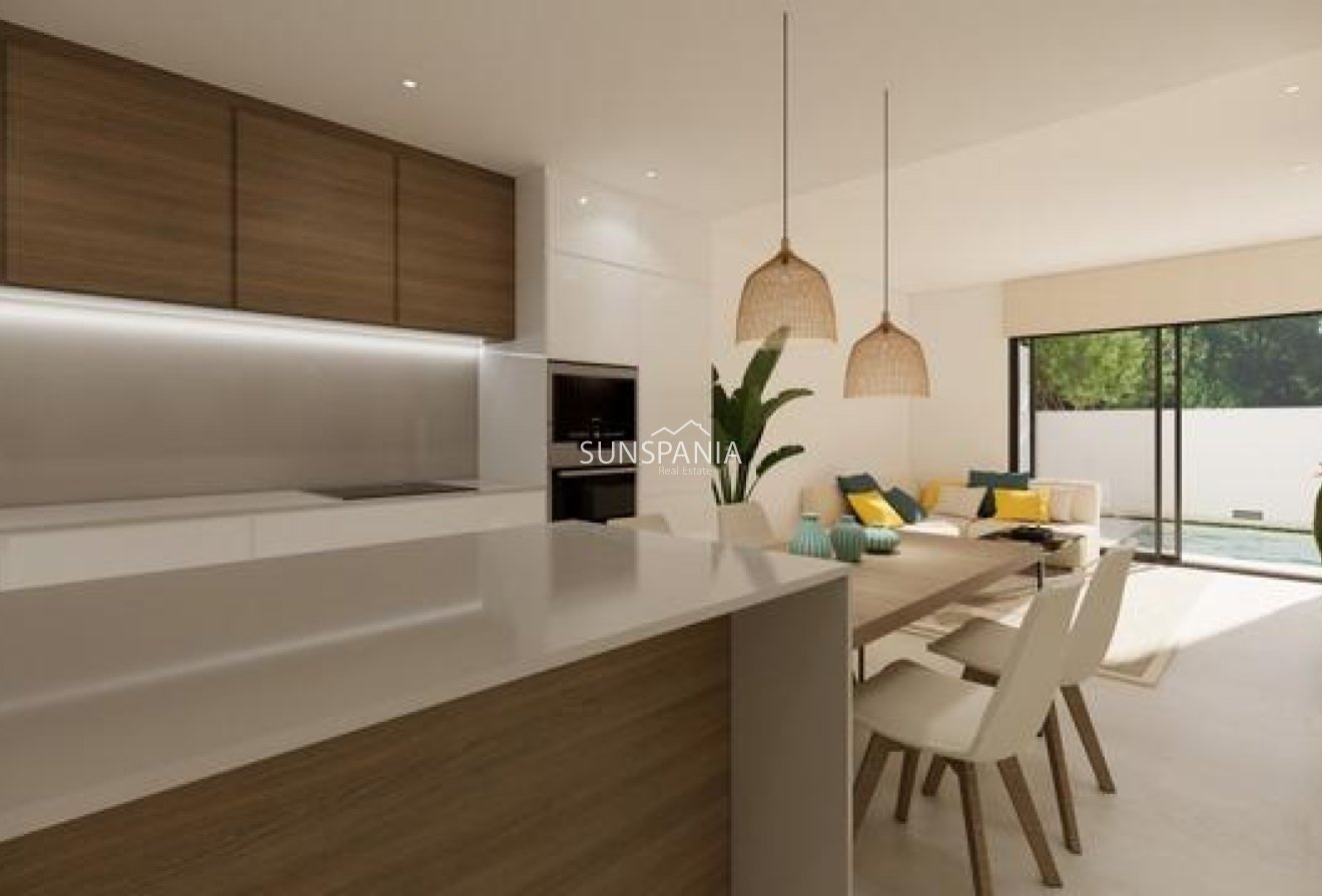 Obra nueva - Chalet -
San Fulgencio - Polideportivo