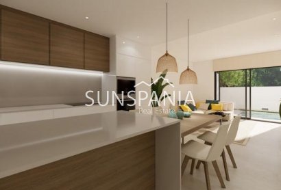 Obra nueva - Chalet -
San Fulgencio - Polideportivo