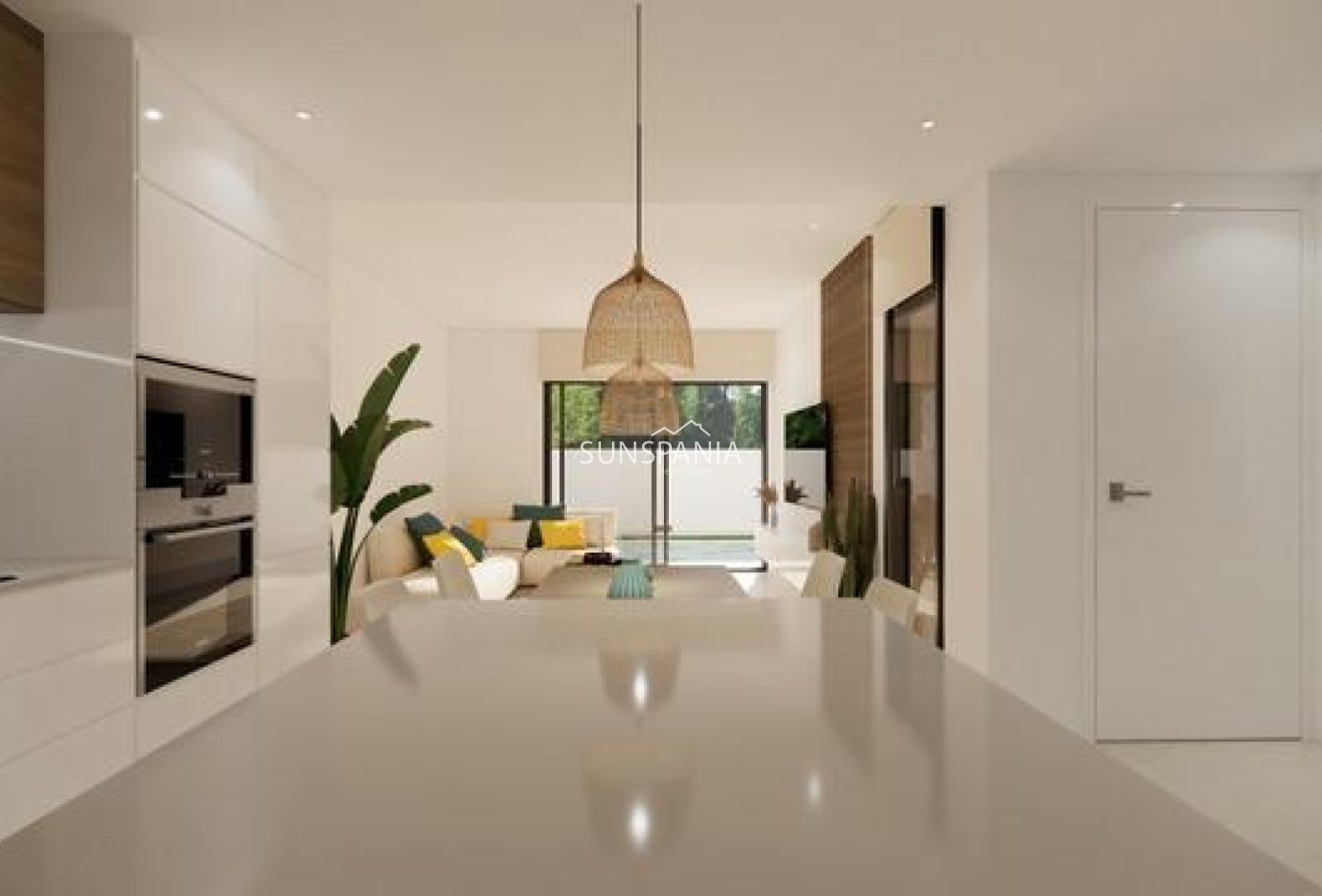 Obra nueva - Chalet -
San Fulgencio - Polideportivo