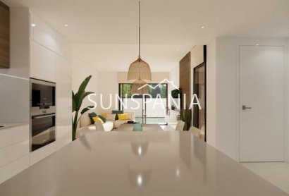 Obra nueva - Chalet -
San Fulgencio - Polideportivo