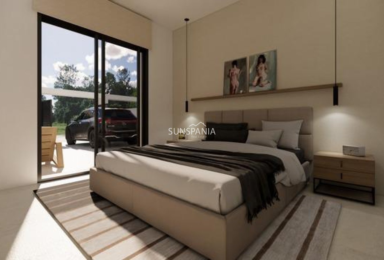 Obra nueva - Chalet -
San Fulgencio - Polideportivo