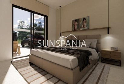 Obra nueva - Chalet -
San Fulgencio - Polideportivo