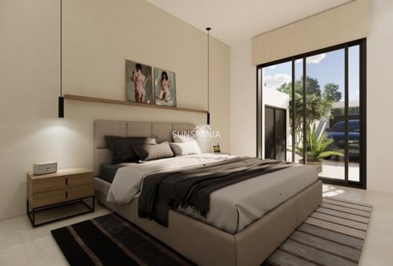 Obra nueva - Chalet -
San Fulgencio - Polideportivo