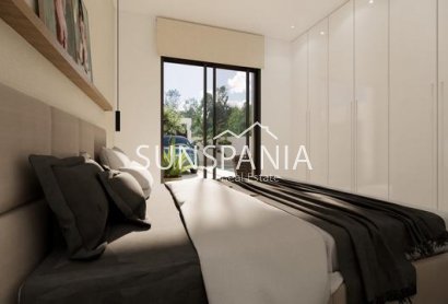 Obra nueva - Chalet -
San Fulgencio - Polideportivo