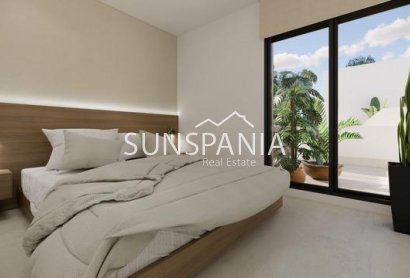 Obra nueva - Chalet -
San Fulgencio - Polideportivo