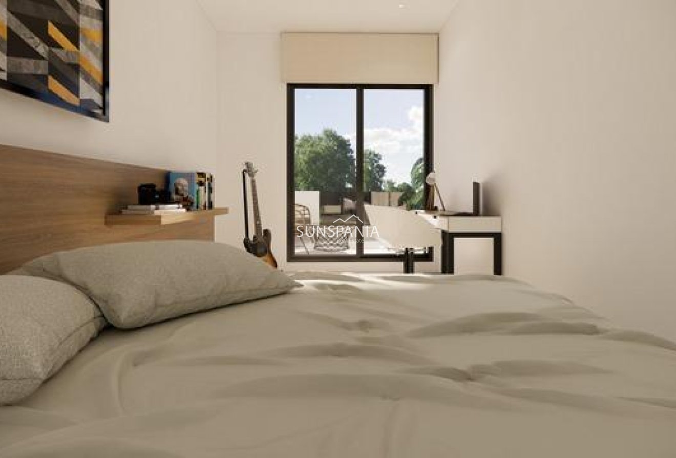 Obra nueva - Chalet -
San Fulgencio - Polideportivo