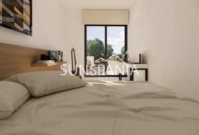 Obra nueva - Chalet -
San Fulgencio - Polideportivo