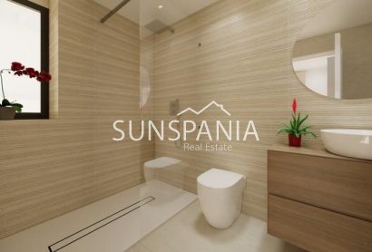 Obra nueva - Chalet -
San Fulgencio - Polideportivo