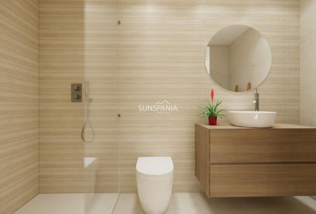 Obra nueva - Chalet -
San Fulgencio - Polideportivo