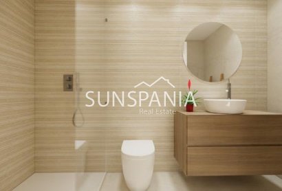 Obra nueva - Chalet -
San Fulgencio - Polideportivo