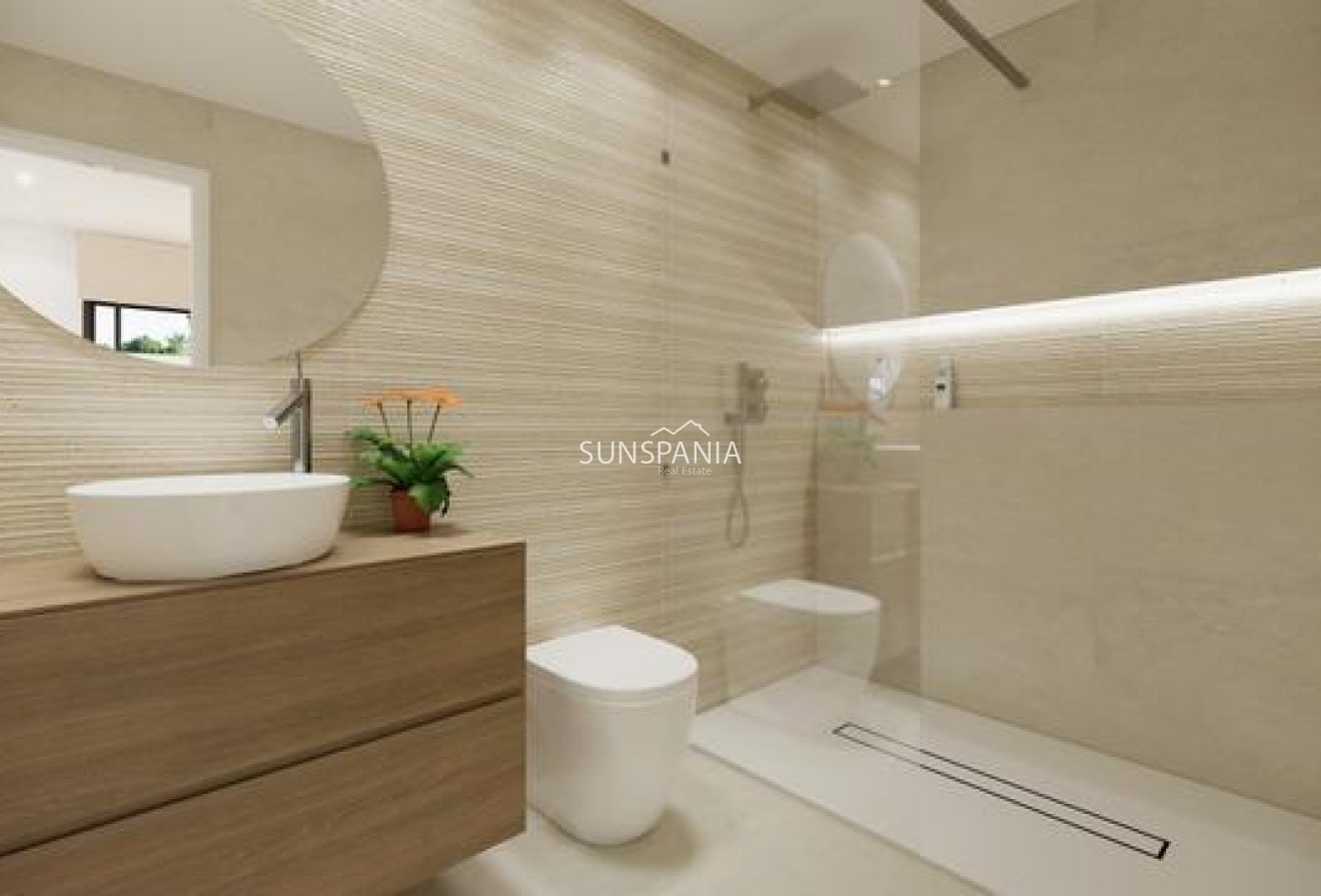 Obra nueva - Chalet -
San Fulgencio - Polideportivo