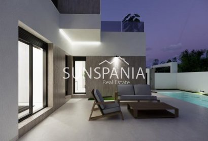 Obra nueva - Chalet -
San Fulgencio - Polideportivo