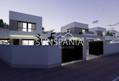 Obra nueva - Chalet -
San Fulgencio - Polideportivo