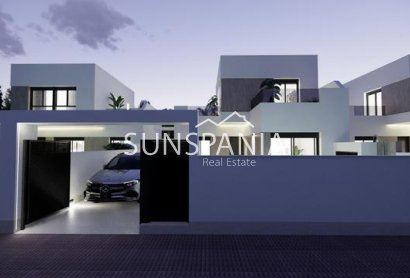 Obra nueva - Chalet -
San Fulgencio - Polideportivo