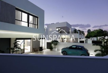 Obra nueva - Chalet -
San Fulgencio - Polideportivo