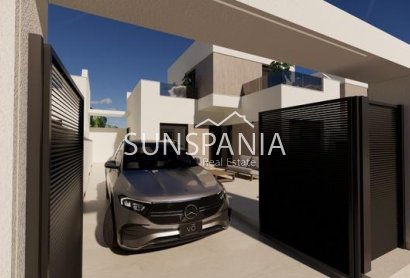 Obra nueva - Chalet -
San Fulgencio - Polideportivo