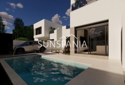 Obra nueva - Chalet -
San Fulgencio - Polideportivo