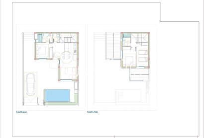 Obra nueva - Chalet -
San Fulgencio - Polideportivo