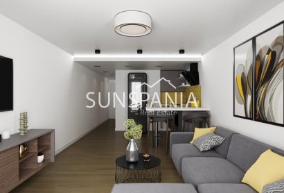 Obra nueva - Piso -
Alicante - Centro