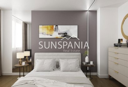 Obra nueva - Piso -
Alicante - Centro