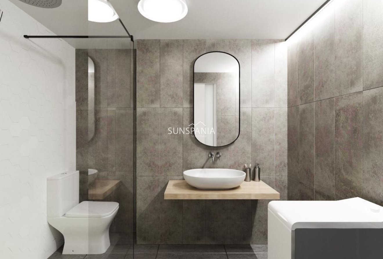 Obra nueva - Piso -
Alicante - Centro