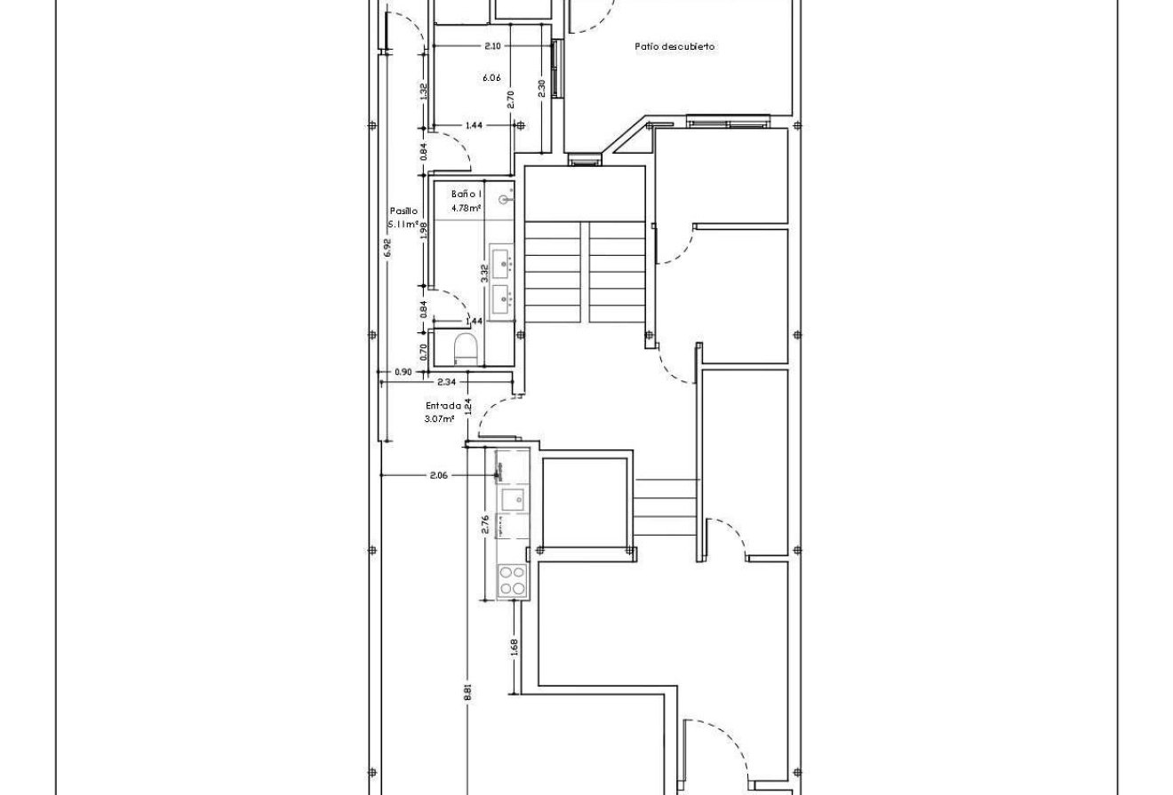Obra nueva - Piso -
Alicante - Centro