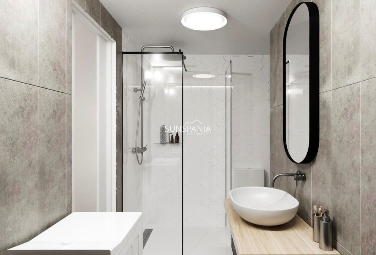 New Build - Penthouse -
Alicante - Centro