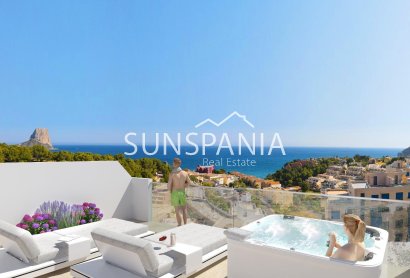 Obra nueva - Piso -
Calpe - Manzanera